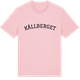 Pink Cotton t-shirt med Källberget böjd t-shirt