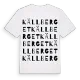 Källberget ordlek t-shirt