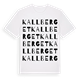 Kallberget ordlek t-shirt