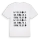 Källbo ordlek t-shirt