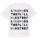 Källmanstorp ordlek t-shirt