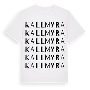 Kallmyra ordlek t-shirt – ekologisk bomull t-shirt från Pinshirt