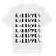 Kallmyra ordlek t-shirt