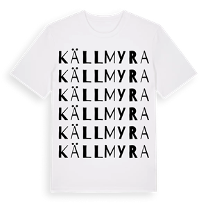 Källmyra ordlek t-shirt – ekologisk bomull t-shirt från Pinshirt