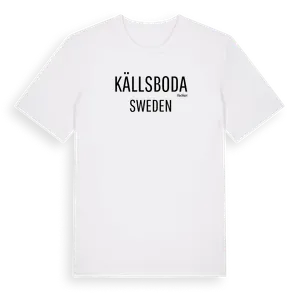 Källsboda i Sverige t-shirt – ekologisk bomull t-shirt från Pinshirt