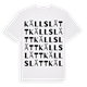 Källslätt ordlek t-shirt