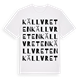 Källvreten ordlek t-shirt