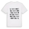 Kalmarnäs ordlek t-shirt