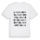 Kalmarnäs ordlek t-shirt