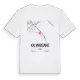 Kalmarsand karta t-shirt