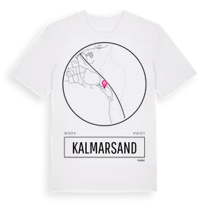 Kalmarsand t-shirt – ekologisk bomull t-shirt från Pinshirt