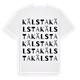 Kälsta ordlek t-shirt
