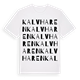 Kalvharen ordlek t-shirt