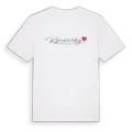 Kansarby hjärta t-shirt