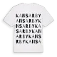 Kansarby ordlek t-shirt