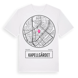 Kapellgärdet t-shirt – ekologisk bomull t-shirt från Pinshirt