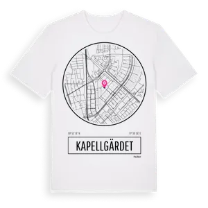 Kapellgärdet t-shirt – ekologisk bomull t-shirt från Pinshirt