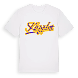 Käpplet baseball t-shirt – ekologisk bomull t-shirt från Pinshirt