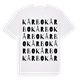 Kårbo ordlek t-shirt