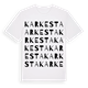 Karkesta ordlek t-shirt