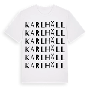 Karlhäll ordlek t-shirt – ekologisk bomull t-shirt från Pinshirt