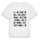 Karlsgård ordlek t-shirt