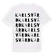 Karlsvärd ordlek t-shirt