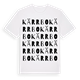 Kärrbo ordlek t-shirt