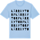 Blue Soul t-shirt med Kärrbytorp ordlek t-shirt