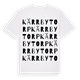 Kärrbytorp ordlek t-shirt