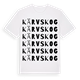 Kärvskog ordlek t-shirt