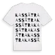Kassätra ordlek t-shirt