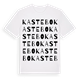 Kastebo ordlek t-shirt