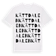 Kättdalen ordlek t-shirt