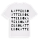Kattelbo ordlek t-shirt