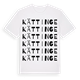 Kättinge ordlek t-shirt