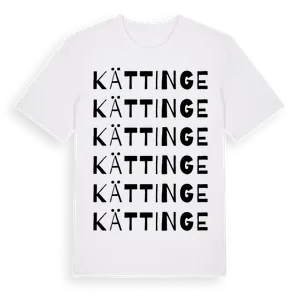 Kättinge ordlek t-shirt – ekologisk bomull t-shirt från Pinshirt
