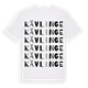 Kävlinge ordlek t-shirt