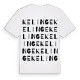 Kelinge ordlek t-shirt