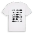Kilaborg ordlek t-shirt