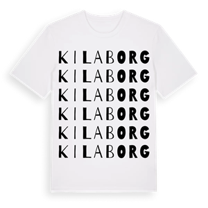 Kilaborg ordlek t-shirt – ekologisk bomull t-shirt från Pinshirt