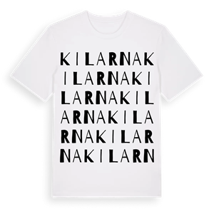 Kilarna ordlek t-shirt – ekologisk bomull t-shirt från Pinshirt