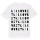 Kilbovret ordlek t-shirt