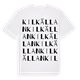 Kilkällan ordlek t-shirt