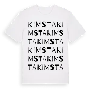 Kimsta ordlek t-shirt – ekologisk bomull t-shirt från Pinshirt
