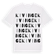 Kivinge ordlek t-shirt