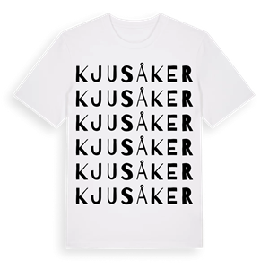 Kjusåker ordlek t-shirt – ekologisk bomull t-shirt från Pinshirt