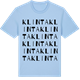 Blue Soul t-shirt med Klinta ordlek t-shirt