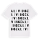 Klivinge ordlek t-shirt