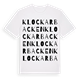 Klockarbacken ordlek t-shirt